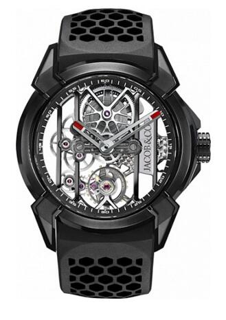 Jacob Co Replica EPIC X BLACK TITANIUM EX100.21.PS.BW.A watch
